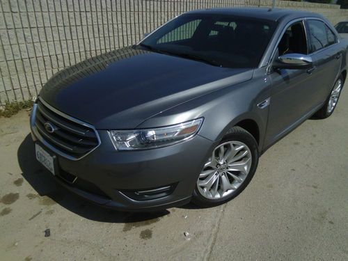 2013 ford taurus limited