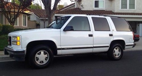 1997 gmc yukon 129k  original miles very clean new tires new brakes more