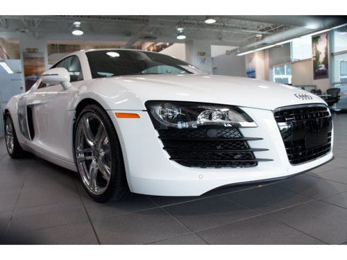 2012 audi r8 4.2 fsi quattro,6 speed,all original,clean carfax,florida car!!!