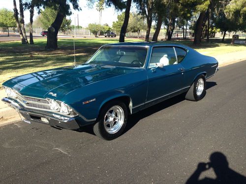 1969 chevrolet chevelle 454~rarecustomclassic~see pics&amp;video~no reserve~