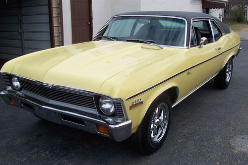 1972 chevrolet nova base coupe 2-door 5.7l