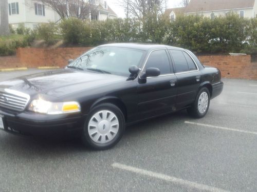 2007 ford crown victoria police interceptor pakage p71 4.6 vic fireman