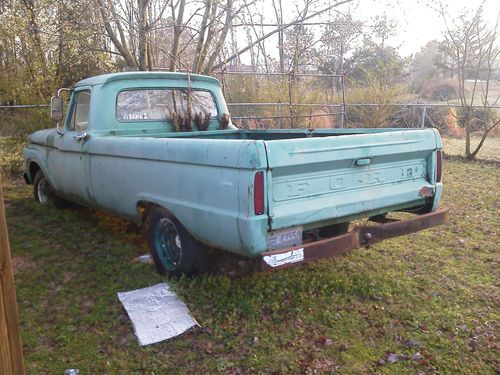 1964 ford f-100  long wheel base