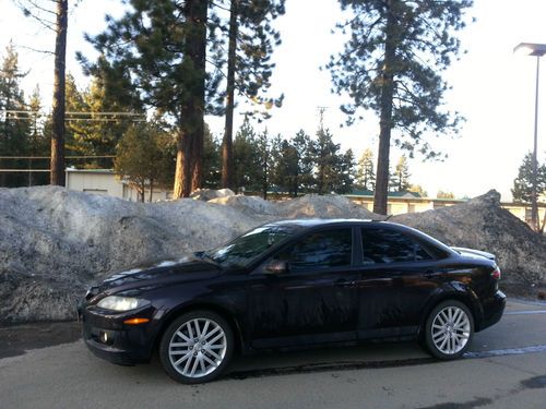 Mazdaspeed6 awd turbo 274 hp 0-60 5.4 *low miles* 100% stock speed6 *noproblems*