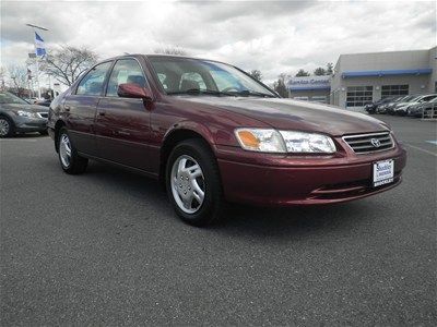 2000 toyota camry le 4cyl sedan auto trans no reserve