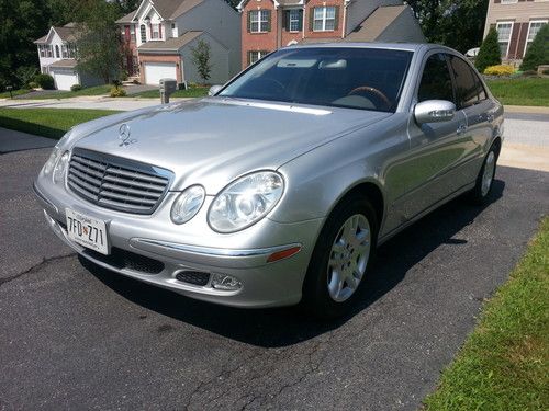 2003 mercedes e320