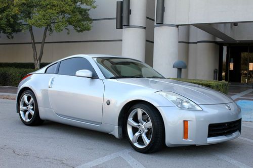 2006 nissan 350z 6-speed bluetooth audio 56k cars 4 lots less