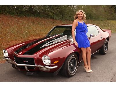1972 chevy camaro z28 v8 auto ps pdb factory air solid l@@k great driver