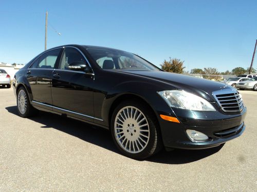 2007 mercedes s class s-550 sedan 4-door 68k miles in mississippi - one owner