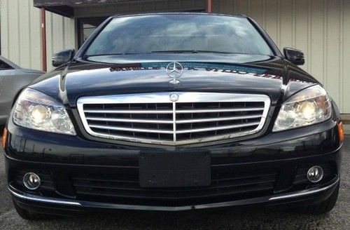 2011 mercedes-benz c-class c300 luxury