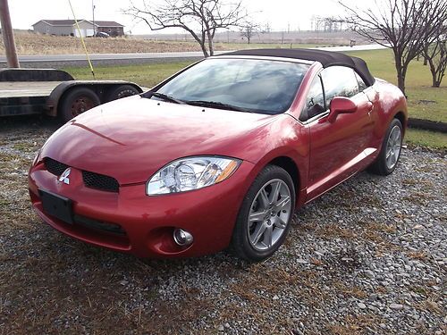 2008 mitsubishi eclips spyder