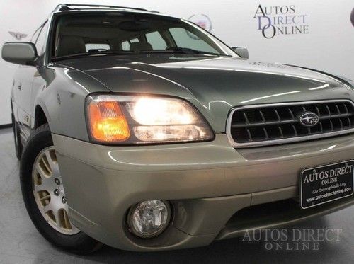 2003 subaru legacy wgn outback ll bean awd clean carfax 6cd dualroof lthrhtdsts