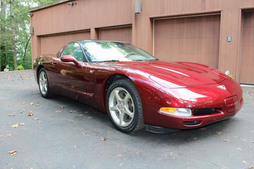 2003 corvette anniversary edition