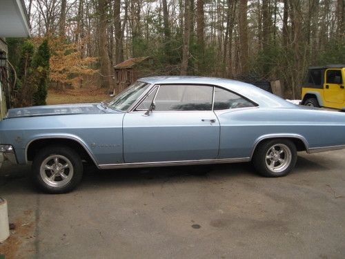 1965 chevy impala south carolina car!  low reserve wow trades also