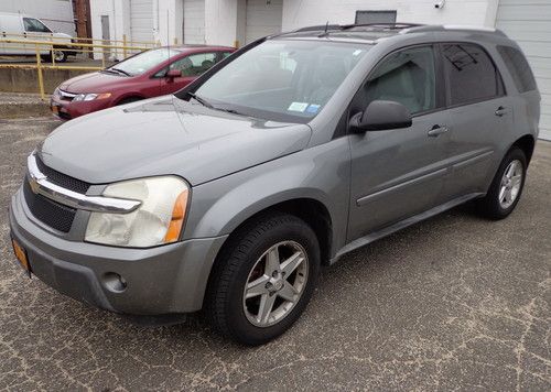 2005 chevrolet equinox lt sport utility4-door all wheel drive great condition