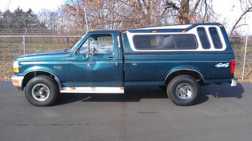 1994 ford f-150 xl standard cab pickup 2-door 4.9l