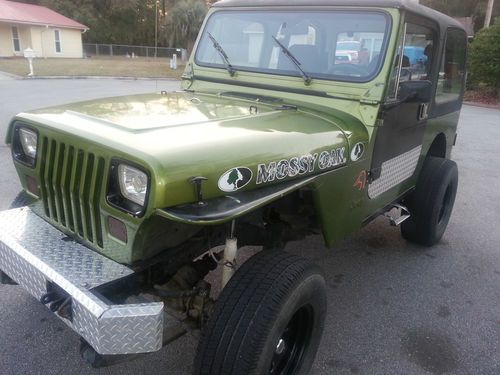 1995 jeep wrangler rio grande sport utility 2-door 2.5l