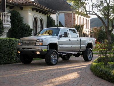 Crew cab short bed (lt) lifted! sunroof...mint