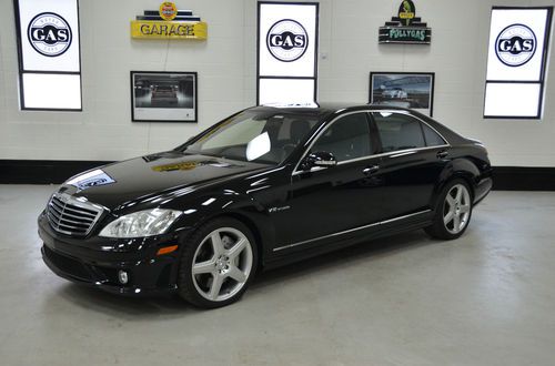 2007 mercedes-benz s65 amg bi-turbo v12 s class!!