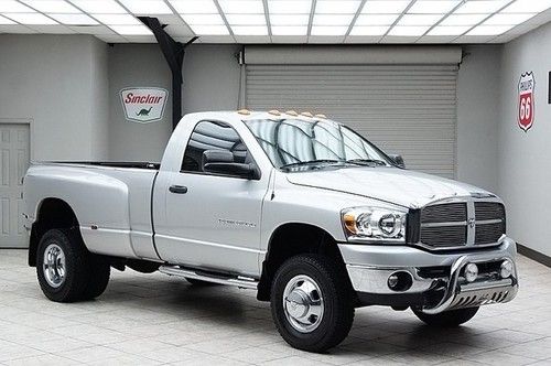 2007 dodge ram 3500 diesel 4x4 dually regular cab