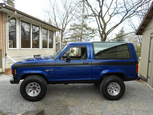 1986 ford broncoll 4x4