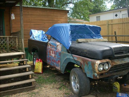 Rat rod project