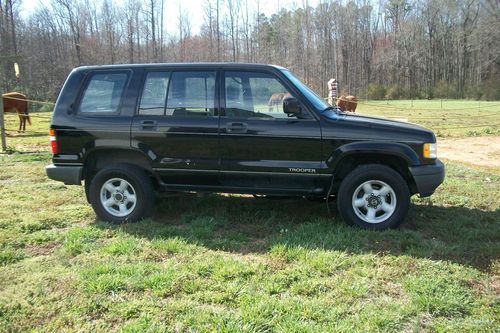 1995 isuzu trooper ls sport utility 4-door 3.2l