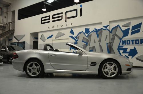 2003 mercedes-benz sl-class sl55 amg, $121k msrp, keyless go, pano roof, 37k!!!!