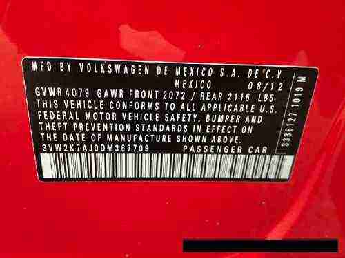 2013 Jetta Sportwagen TDI, MANUAL, Certified Pre-Owned, US $7,500.00, image 8