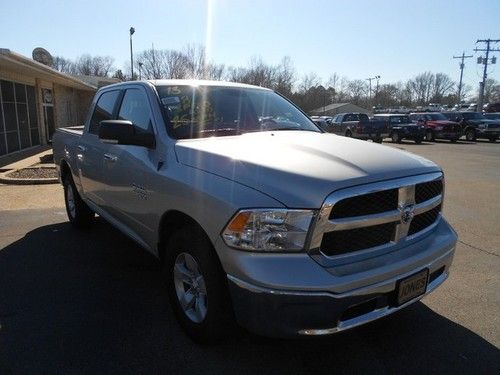 New 2013 ram 1500 2wd crew cab slt msrp $36480