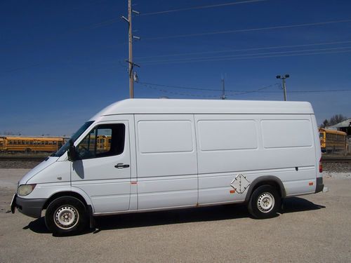 2003 dodge freightliner sprinter super tall super long fedex