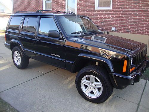 2001 jeep cherokee limited sport utility 4-door 4.0l