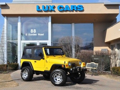 2003 jeep wrangler 4wd x lifted