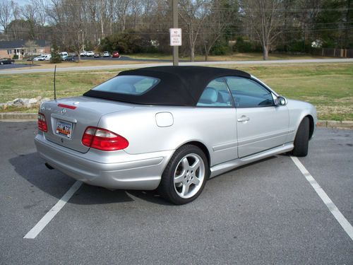 Beautiful 2000 mercedes clk 430 convertible