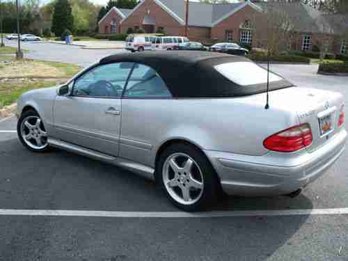 beautiful 2000 mercedes clk 430 convertible, image 2