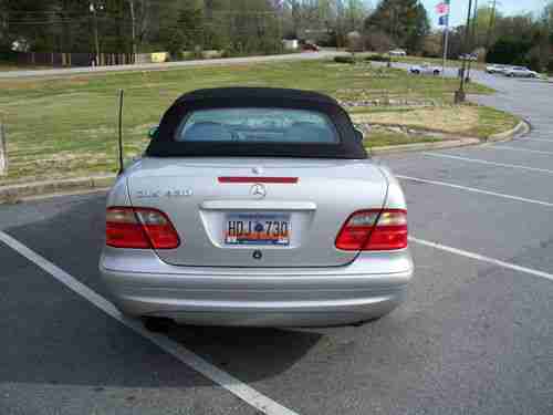 beautiful 2000 mercedes clk 430 convertible, image 3