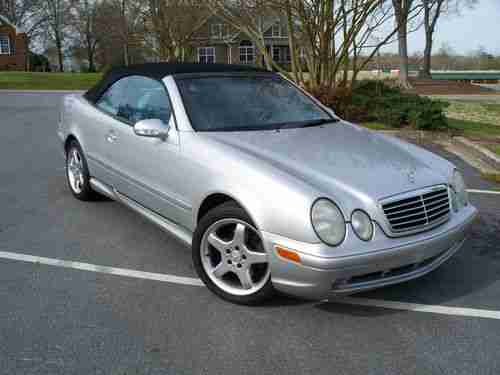 beautiful 2000 mercedes clk 430 convertible, image 5