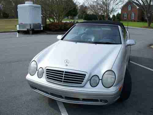 beautiful 2000 mercedes clk 430 convertible, image 7