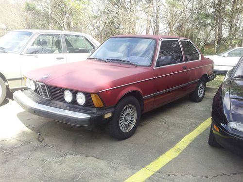 1982 bmw 320i base coupe 2-door 1.8l