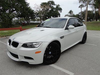 2012 bmw m3 sedan: navigation, prem pkg, tech pkg, 29k mi, like new!!