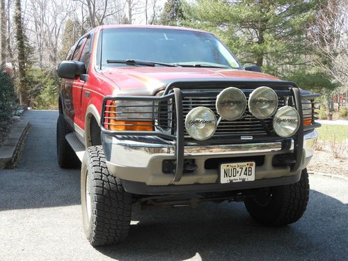 2000 ford excursion limited sport utility 4-door 6.8l