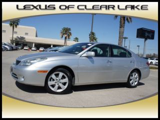 2005 lexus es 330 4dr sdn power tilt/telescopic steering wheel leather seats