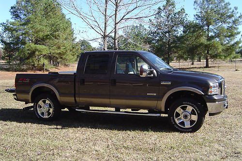 2006 ford f250 crewcab 4wd lariat