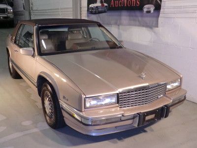 1991 cadillac eldorado 76k original st tropez package stored survivor no reserve