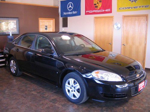 2009 chevy impala ls 33k warranty keyless entry clean carfax 1 owner call today!