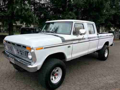 1974 Ford f - 250 highboy #7