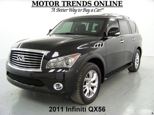 Navigation 360 around view camera bluetooth htd seats 2011 infiniti qx56 50k