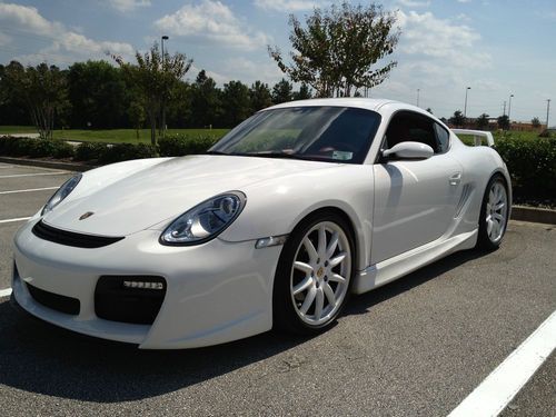 2008 porsche cayman techart gt