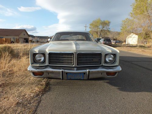 1976 dodge coronet 440 chp police dukes california mopar magnum  u code