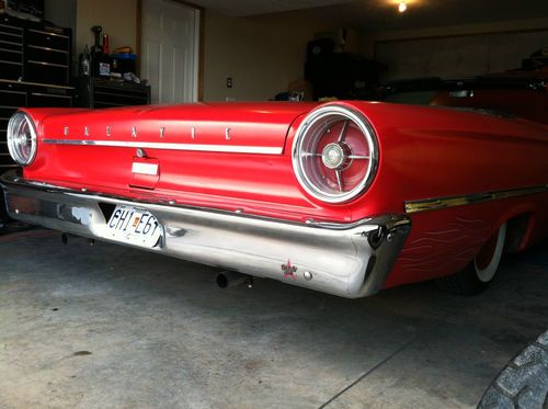 1963 ford galaxie 500 convertible rat rod
